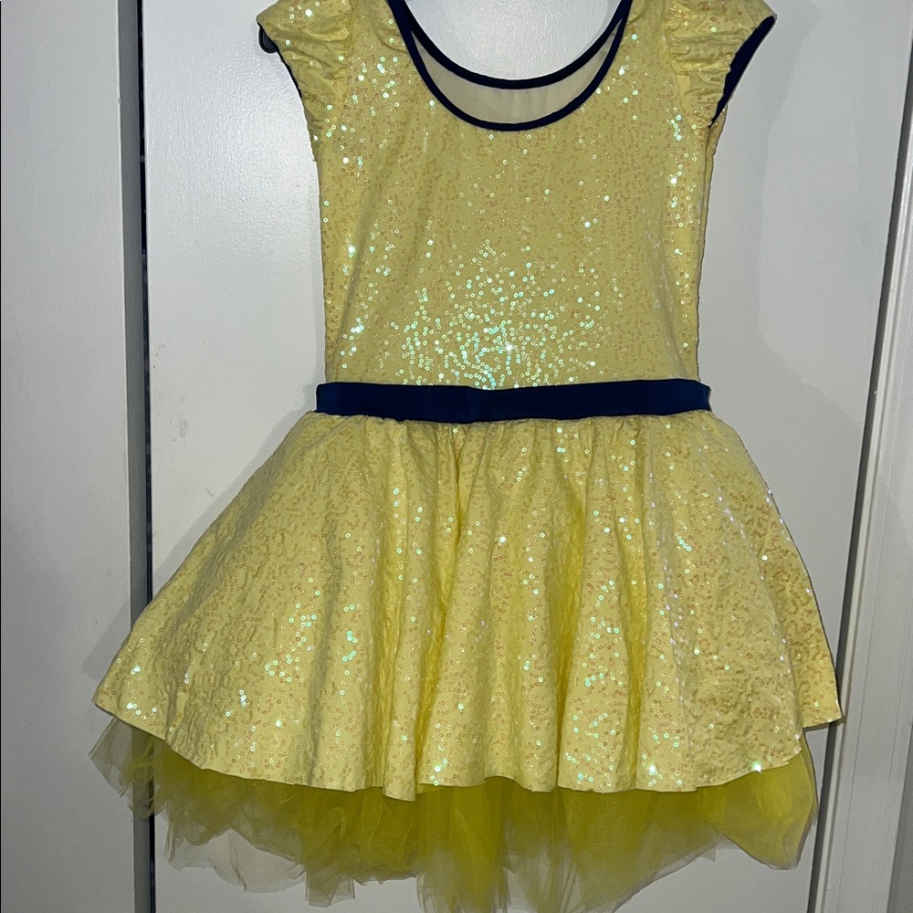 Revolution party dress size XLC . Yellow party dress or costume. - Picture 3 of 3